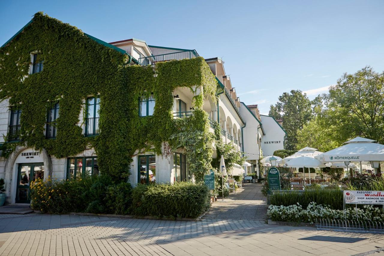 Seewirt & Haus Attila Podersdorf am See Exterior photo