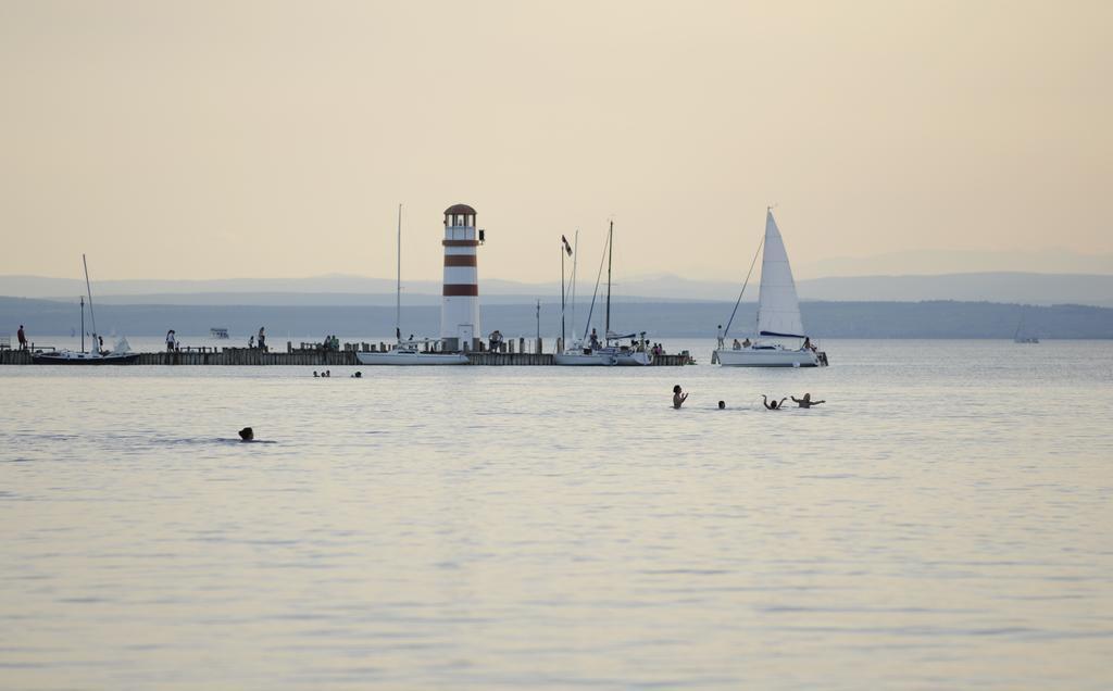 Seewirt & Haus Attila Podersdorf am See Exterior photo